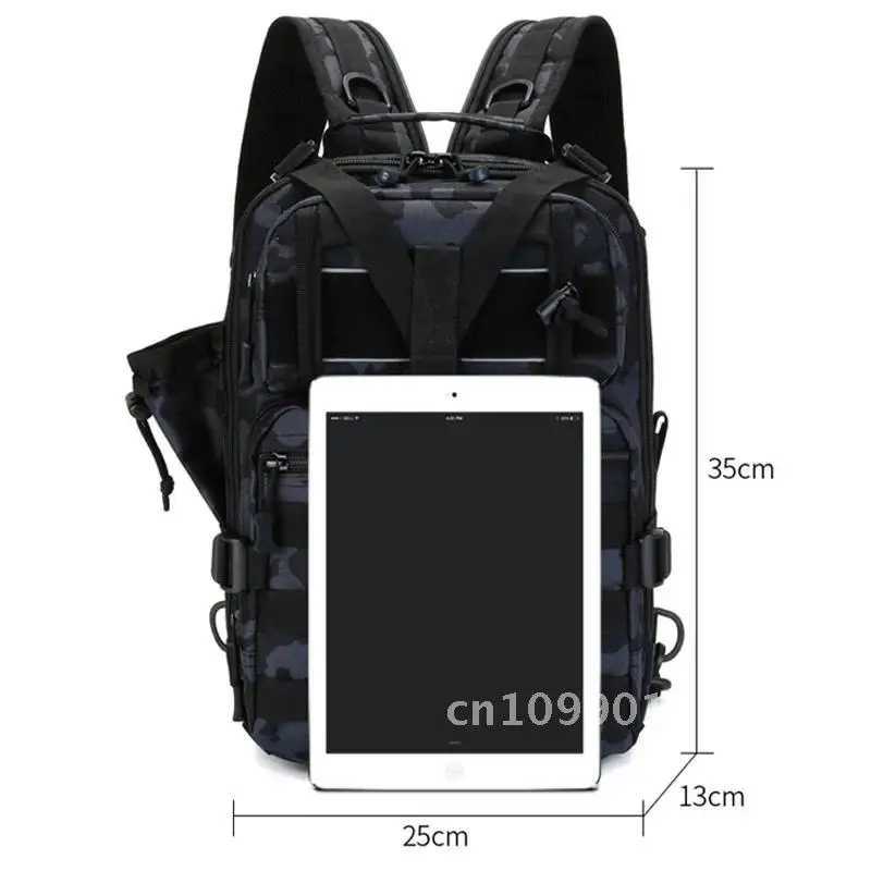 New 20L Tactical Assault Hunting Fishing Military Sling Backpack Hiking Bag Backpack Outdoor XA517Y Camping Molle for TravelC250407
