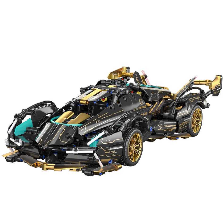 1 14 Technical Lambor Racing Car Building Blocks Set Model Assemble Ci Sports Vehicle Bricks Toys For Adult Kids Gifts Toy W250408