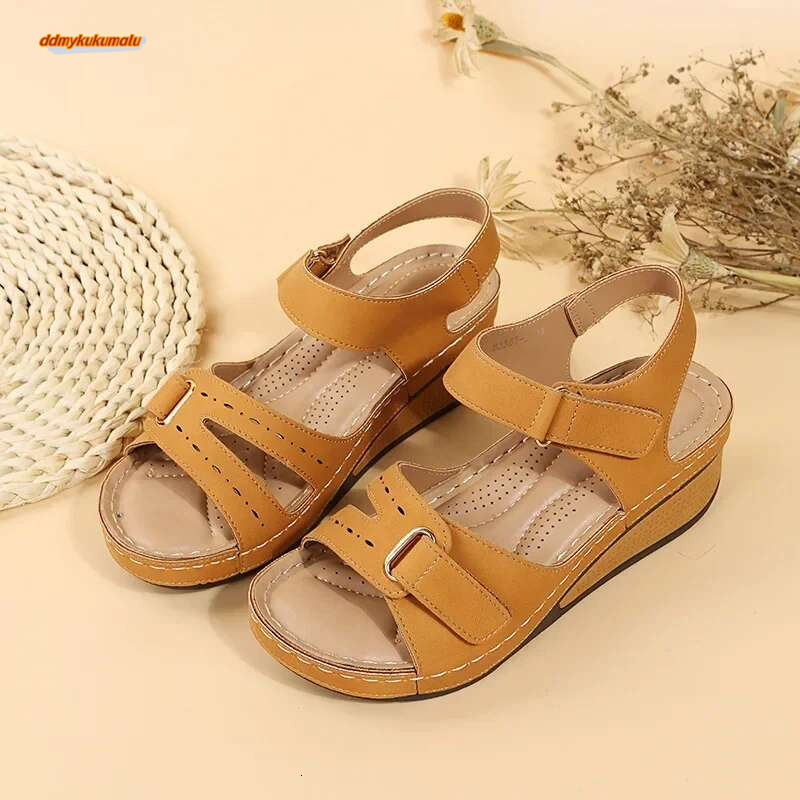 2023 Women Soft Women's Sandals Slip On Open Toe Walking Shoes Slipper Party Footwear Female atillas Muje ddmykukumalu