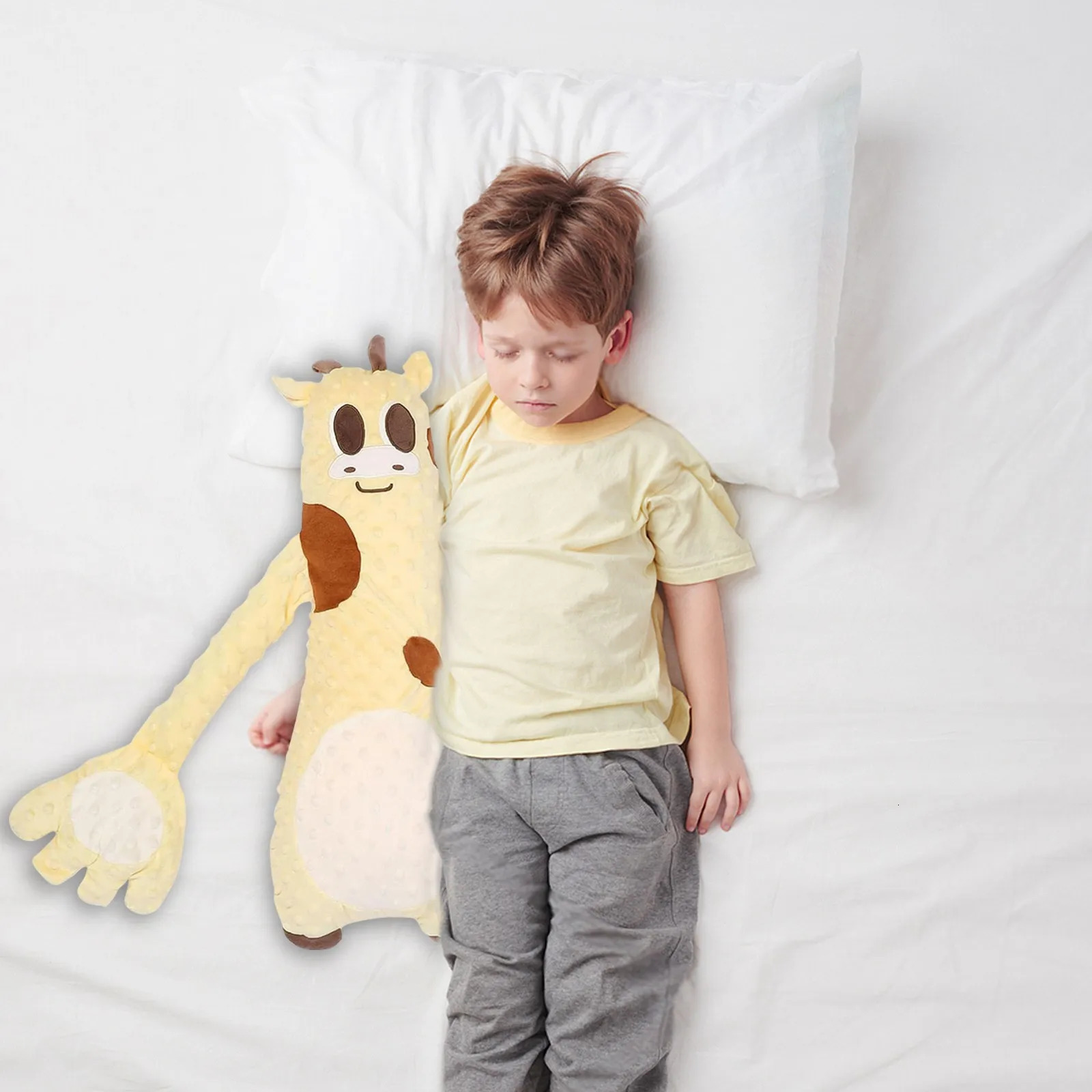 Baby Sleeping Patting Doll Pillow Soothing Palm Remote Control Electric Sleep Companion Automatic Baby Pillow Toddler Nursing 250407