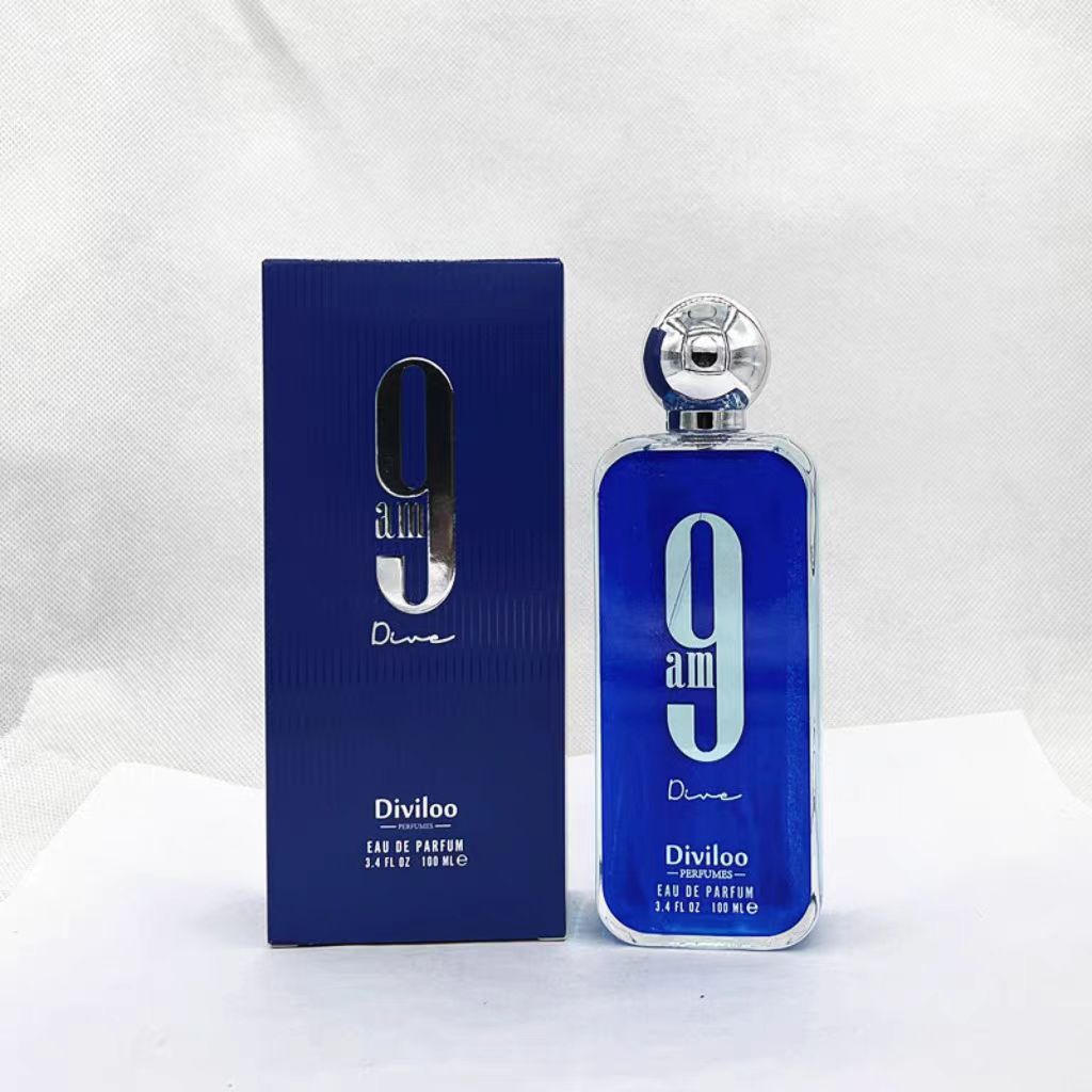 Top Diviloo 9am 9pm Dive Perfume 100ml Man Women Fragrance Eau De Parfum 3.4oz Long Lasting Smell Brand Neutral Unisex Morning Parfums Colgoen Sray Hi
