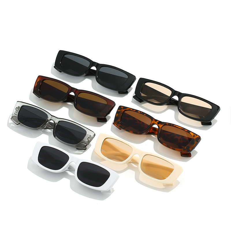 Hot new free shipping designer glasses for womens sunglasses Summer new fashionable Box cat eye sunglasses for women
