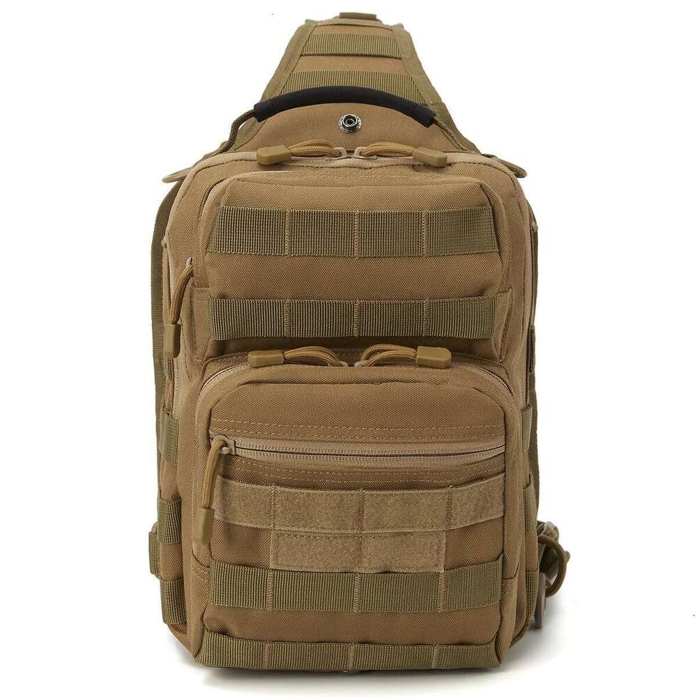 Qt&Qy Single Shoulder Backpack Molle Assault Sg Bag Small EDC One Strap Daypack Tactical Bags