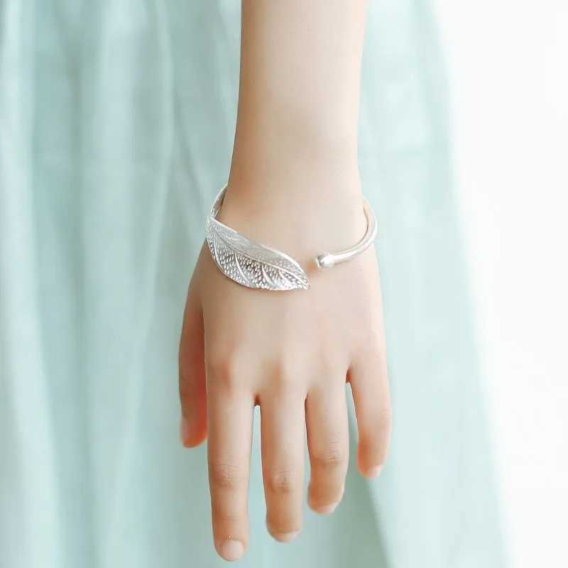 Luxury 925 Sterling Tree Bracelet for Wen Fashion Designer Elegant Opening Bracelets Party Jewelry GiftsC250408