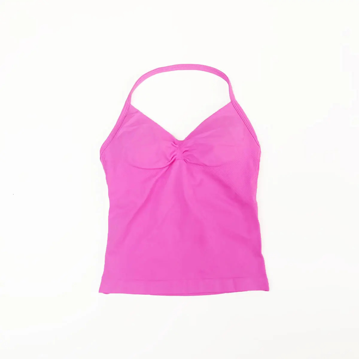 NCLAGEN Impact Longline Strappy Top Sports Yoga Vest Womens Fitness Tank Top Gym Beautiful Open Back Bra Running Workout Halter 250408