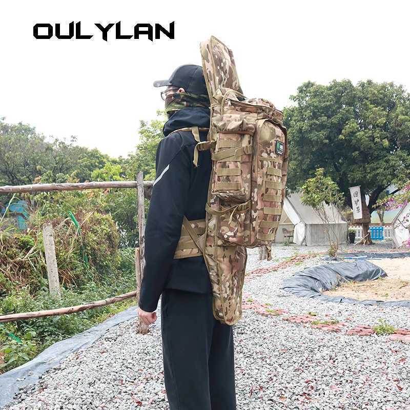 NEW 70L Tactical Backpack High Capacity for Men Outdoor Hiking Bag Sports Attack Hunting Camping Rucksack BagC250407