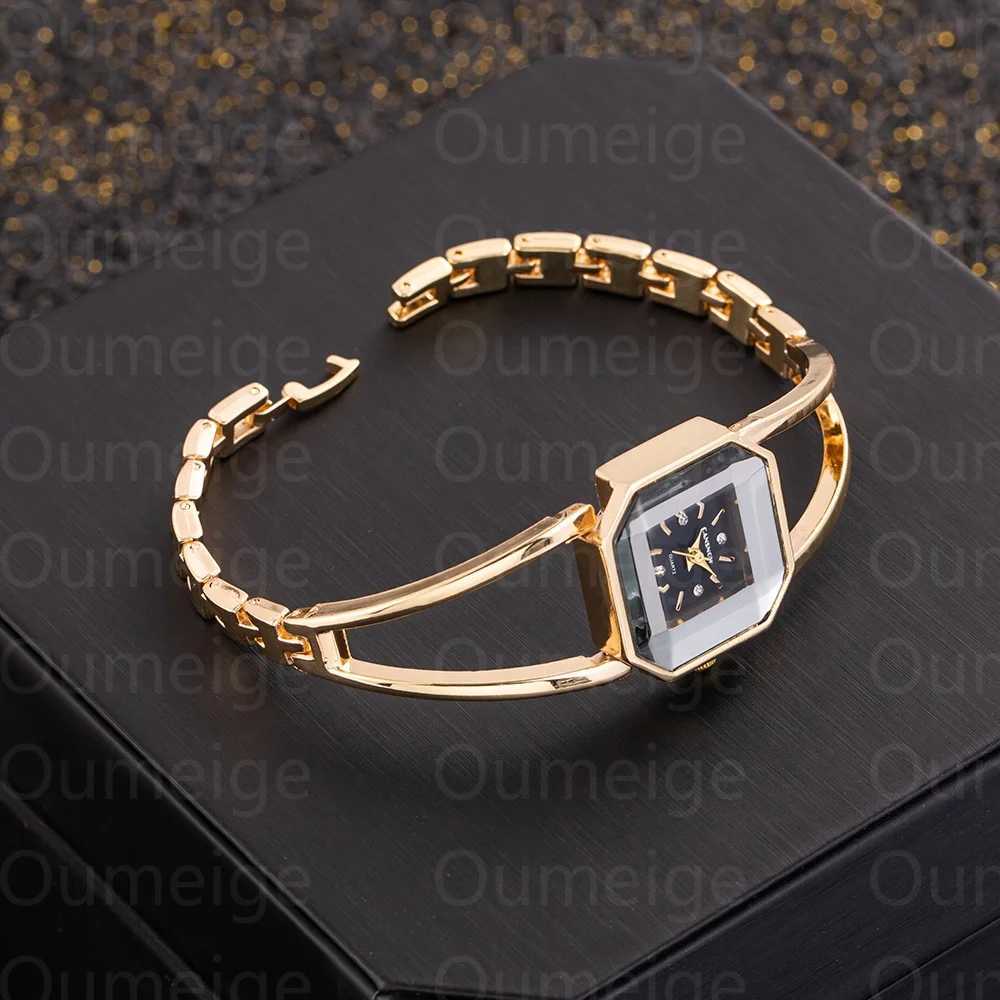 Simple style watch for women top brand luxury hollow analog quartz watch fashionable and elegant womens watch gift reloj MujerT250408