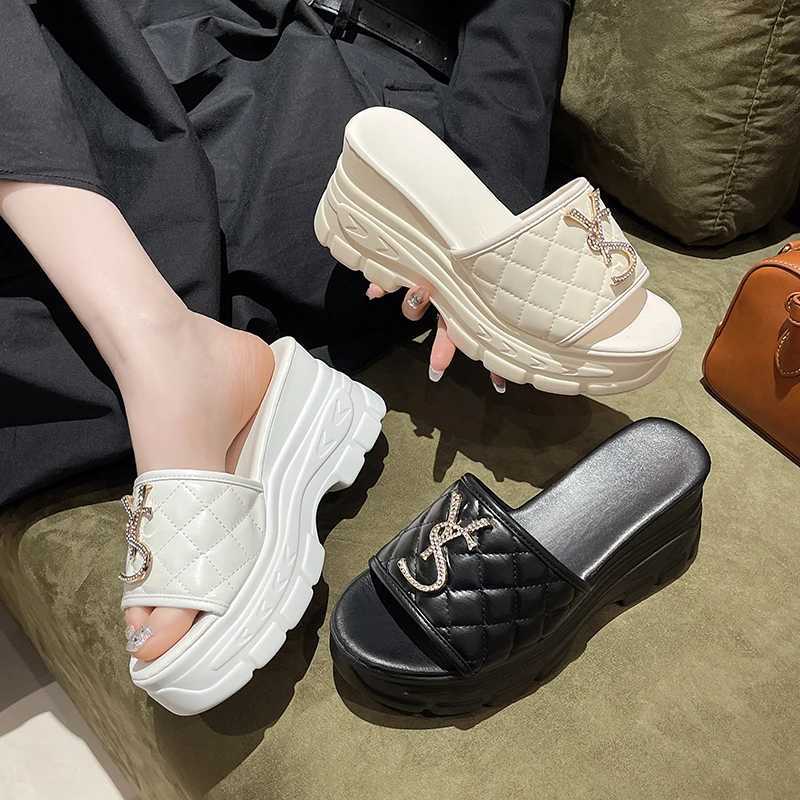 Womens Sandals Summer Platform Designer Slippers Fi Letter Womens Shoes Casual N-Slip Sandals Womens SandalsXJ250407