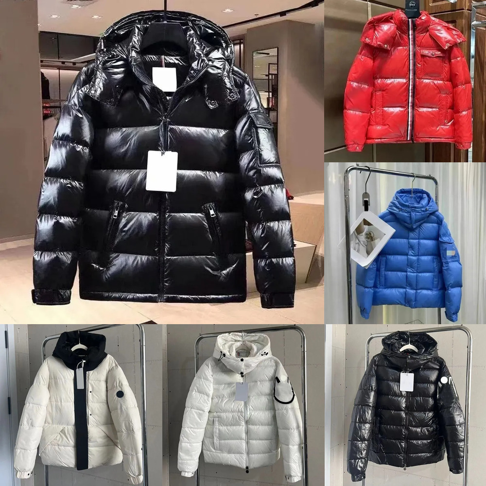 Down Jacket Designer Parkas Coat for Man Women Winter Jackets Fashion Style Slim Corset Thick Outfit Windbreaker d36