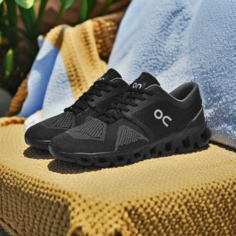 Spring hot Autumn tra Light Running Shoes Anti slip and Shock Absorbent Versatile for Daily Use Z250408