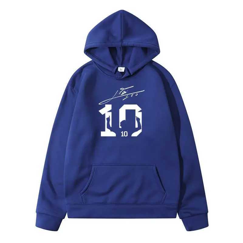 No.0 New Hoodies and Sportswear 2024 Mens Sportswear Harajuku Fashion Casual Autumn Cotton Clothing Oversized W250408