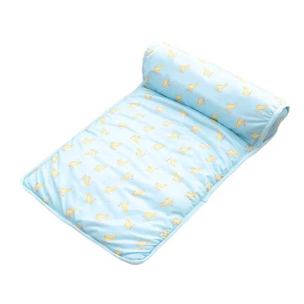 40 * 60cm pet ice pad dog pad ice silk cotton summer cool ice soft comfortable pad breathable maintenance pet easy to clean Y250407