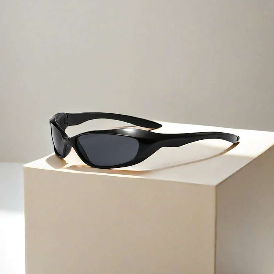 New Fashion Y2K Sunglasses Women Men Punk Hip-Hop Sports Goggles Design Futuristic Sun Glasses Retro Party Sunnies Eyeglasses