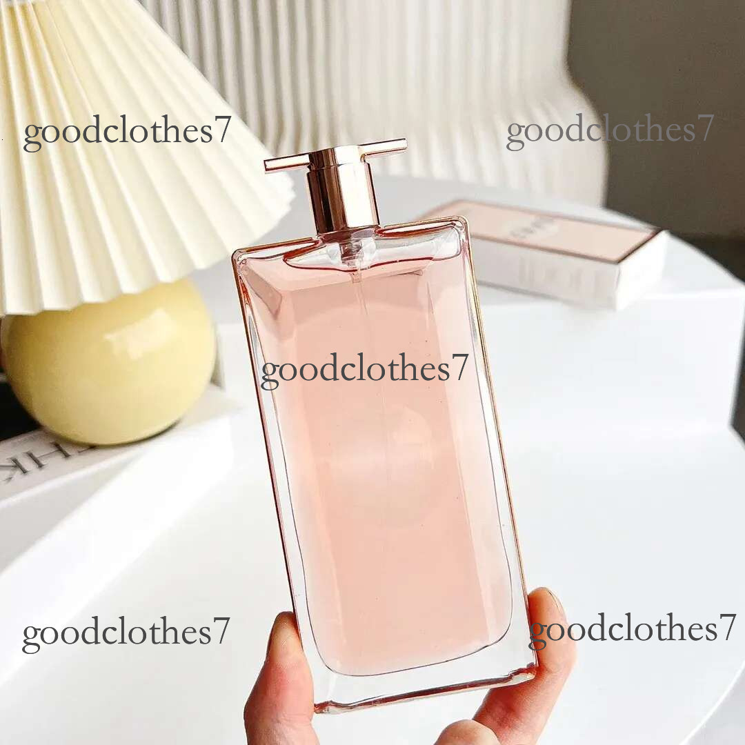 Brand Woman Perfume 75ml Idole Le Parfum Elegant And Charming 100ml LE GRAND PARFUM Fragrance Spray Oriental Ral Notes Good Smell Frosted Bottle