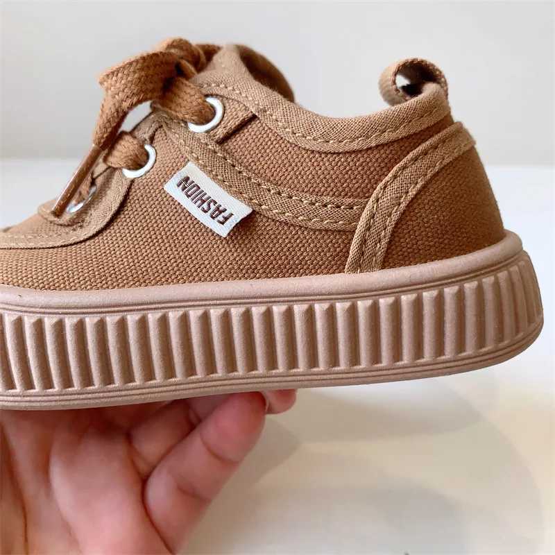 Childrens canvas shoes low cut childrens shoes girls cookie shoes childrens shoes boys shoes breathable sports shoes Tenis baby shoes W250407