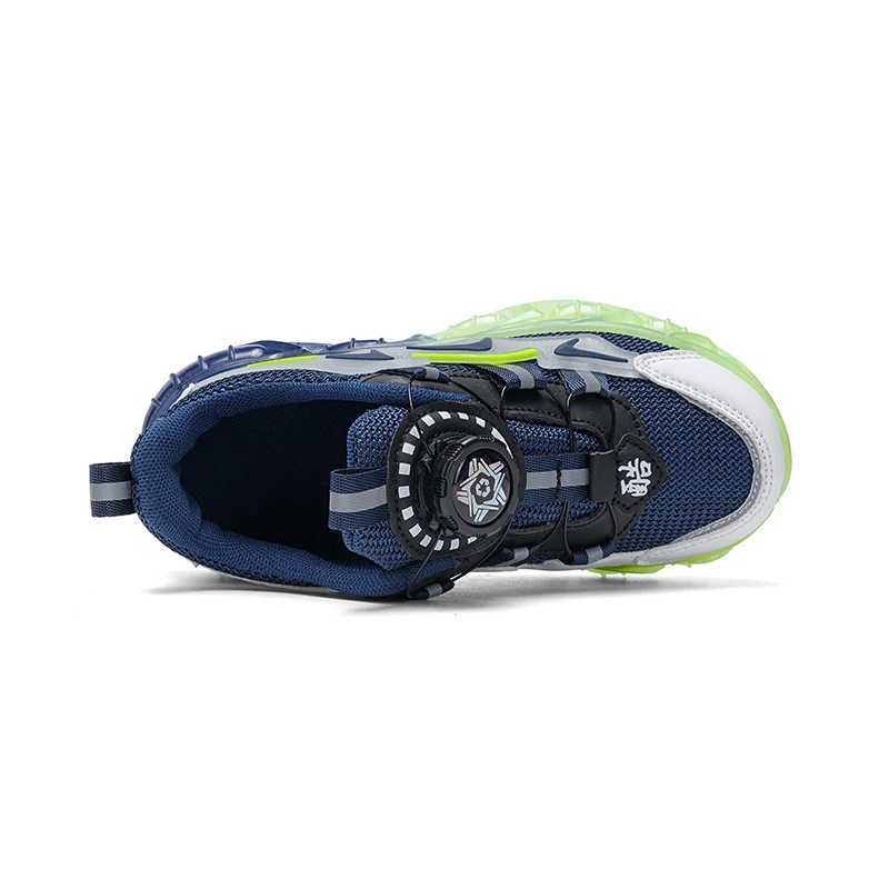 2025 New Childrens Fashion Sports Shoes Boys Running Casual Shoes Mesh Comfortable Outdoor Childrens Casual Tennis Lightweight Sports Shoes W250407
