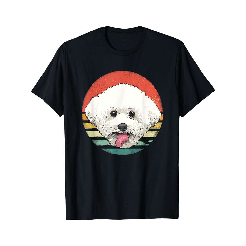 Designer T shirt Retro Pomeranian Dog Pom Puppy Pomeranian Owner Dog Lover - 220g Tshits