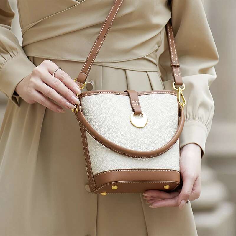 Limited Fashion Real Leather Skin Women Brand Genuine Leather Bag Ladies Women Bags Handbags-Sc1679