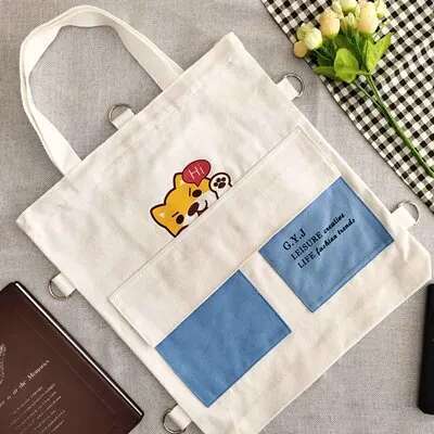 Environmental Protection Canvas Handbag Travel Or Shopping Bags For Women 2025
