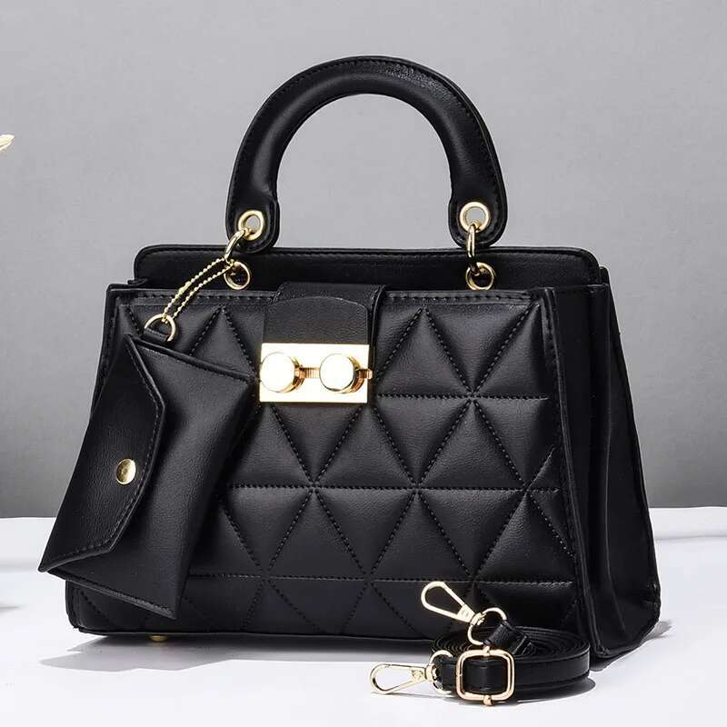 New Women Brand Female Shoulder Handbag For Fashion Single Shoulder Bags Designer Retro Fashionsquare Bag