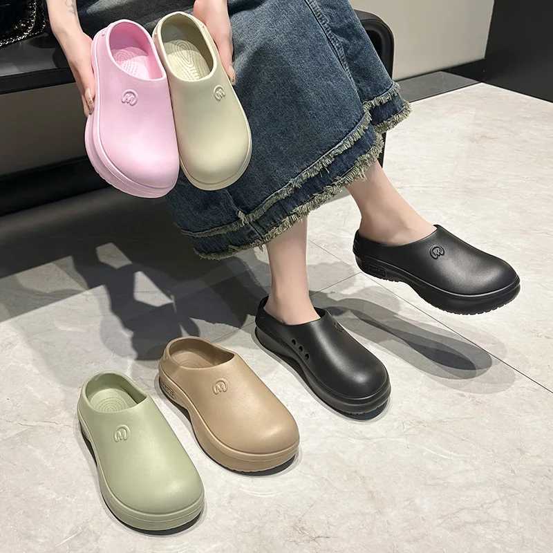 New Summer Womens Sandals Garden Sandals Character Beam N slip EVA Indoor Home ShoesXJ250407