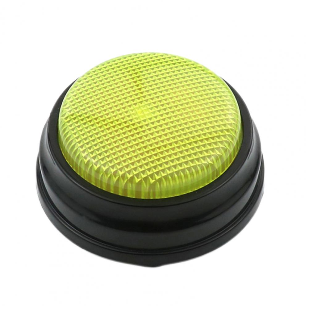 Update Funny Voice Sound Recorder Talking Button 4 Colors Recording Round Shape For Kids