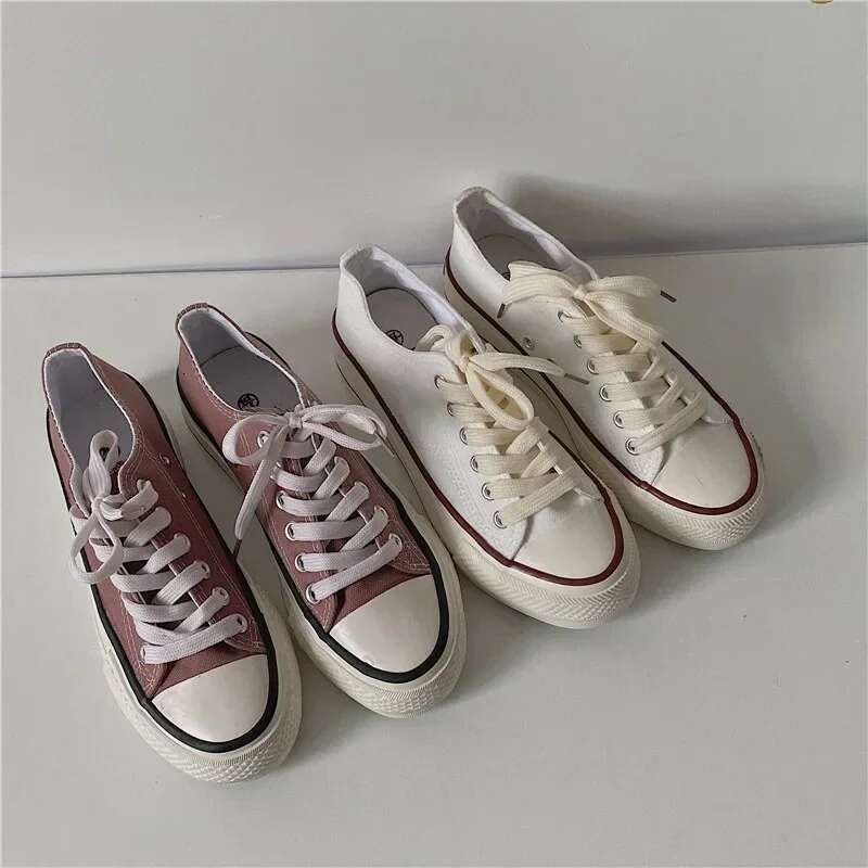 Fashion Women Canvas Shoes For Men Casual Sneakers atillas De Deporte Tenis Summer Flats White Black Loafers