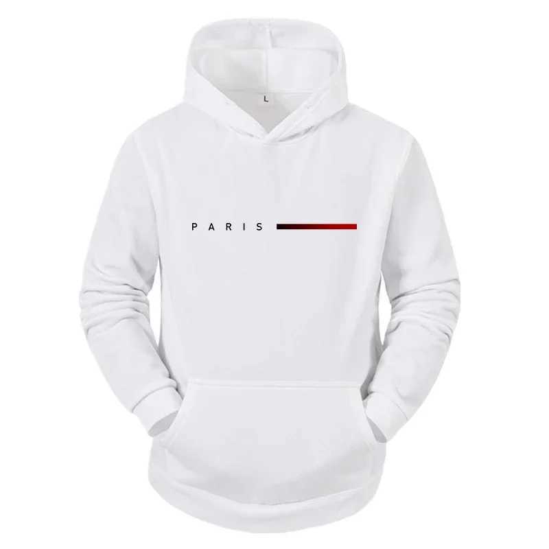 Daily fashion sportswear high-quality mens sportswear hooded sweatshirt mens casual sportswear hot selling printed sportswear W250408