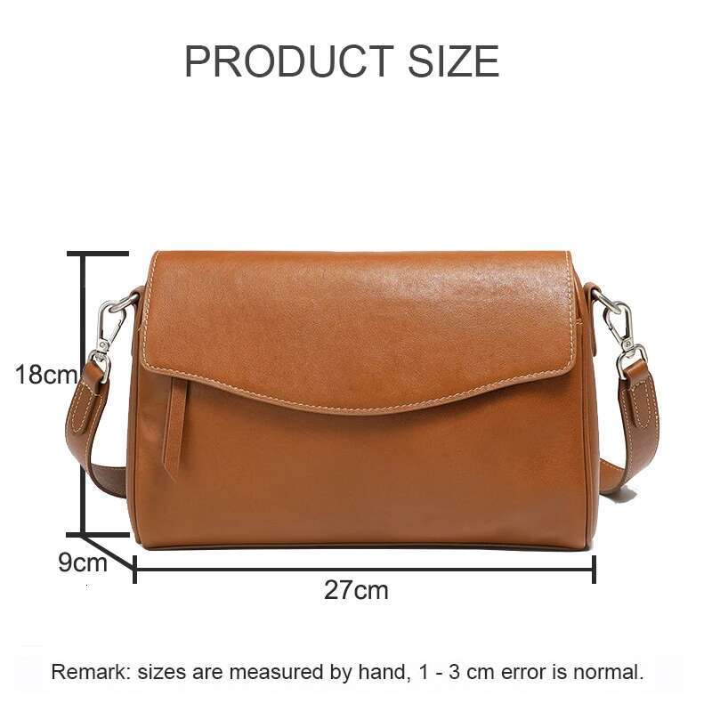 2025 New Spring Ladies Versatile Crossbody Female Large Capacity Leather Women's Handbag Single Girls Shoulder Pillow Bag