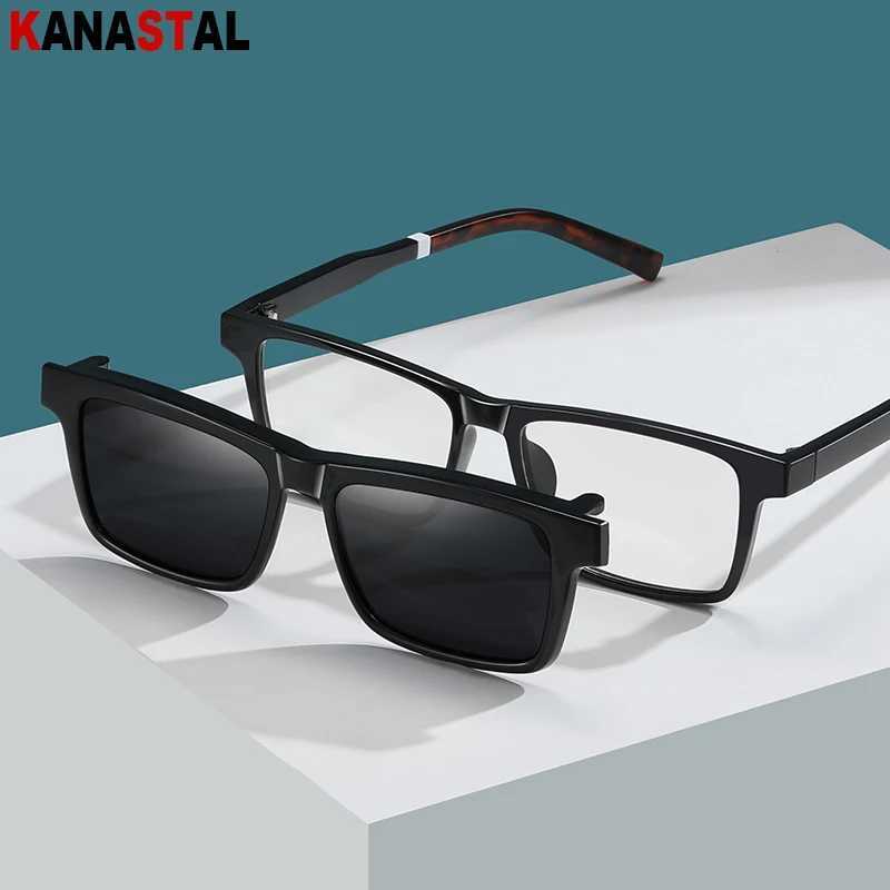 Female polarized sunglasses male Myopia prescription reading glasses blue light blocking TR90 glasses frame optical glasses W250408