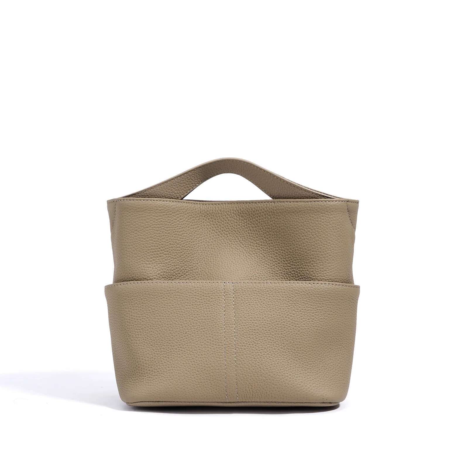 Bags Small Tote Bag Real Leather For Woman Designer Women's Handbag Female Daily Commute Crossbody Bags
