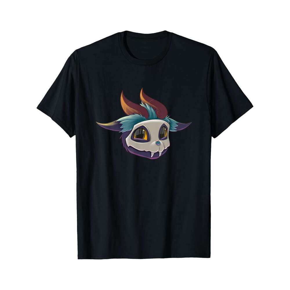 Designer T shirt Pastel Goth Crow Raven Skull Head Emo Punk Gothic Bird Lover - 220g Tshits