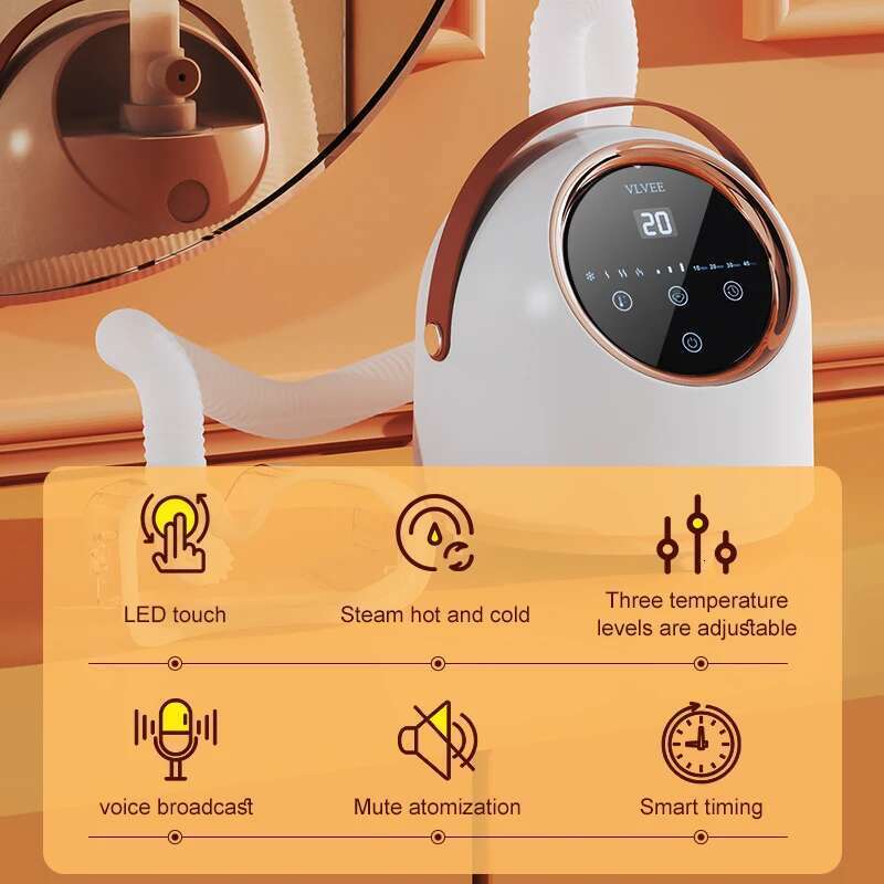 VEE Hot Care Device Nano Atomization To Moisturize Dry And Relieve Fatigue Cleaning Eye Steam Care Instrument