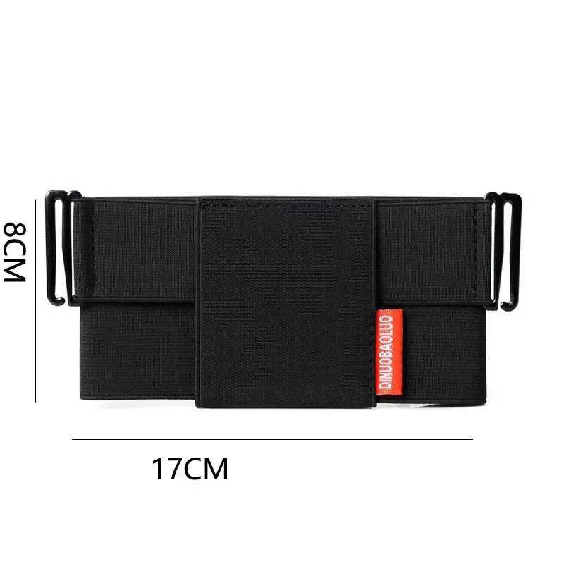 Sports invisible mobile waist bag for men portable waist bag for women outdoor work elastic mobile phone bag Z250407