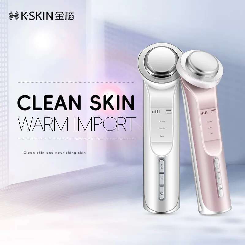 KSKIN Multifunctional Care Massager Electric Facial Massage Clean Face Skin Rejuvenation Beauty Device
