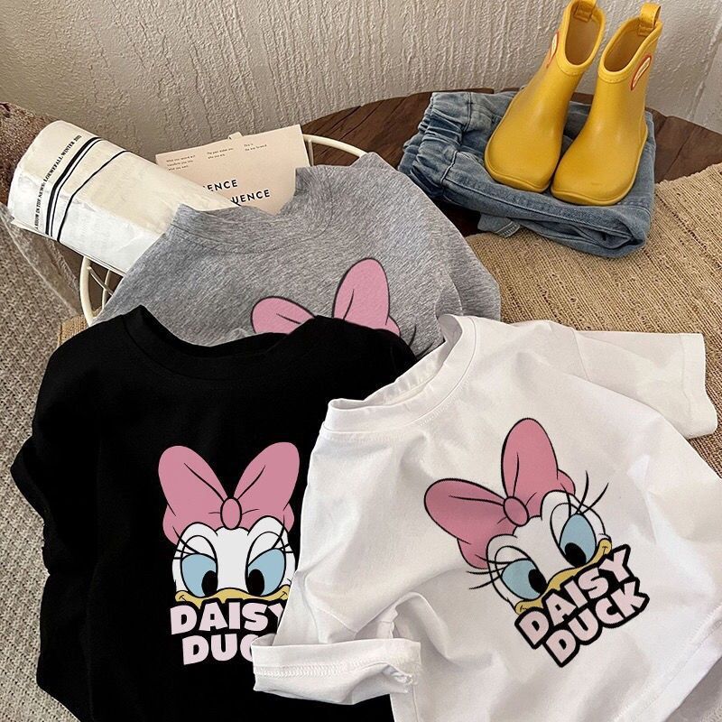 Ddmyshoesvip Short Girls Children S Pure Cotton Clothes Small And Medium Sized Children Tops For Girls Half Sleeved T Shirts Summer Clothes Trendy