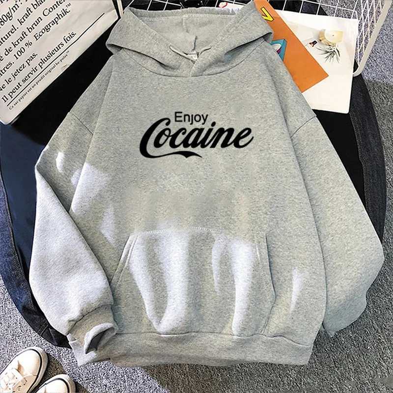 New and interesting adult novels humorous and satirical jokes parties cola mens and womens hoodies casual fashion autumn and winter hoodies W250408