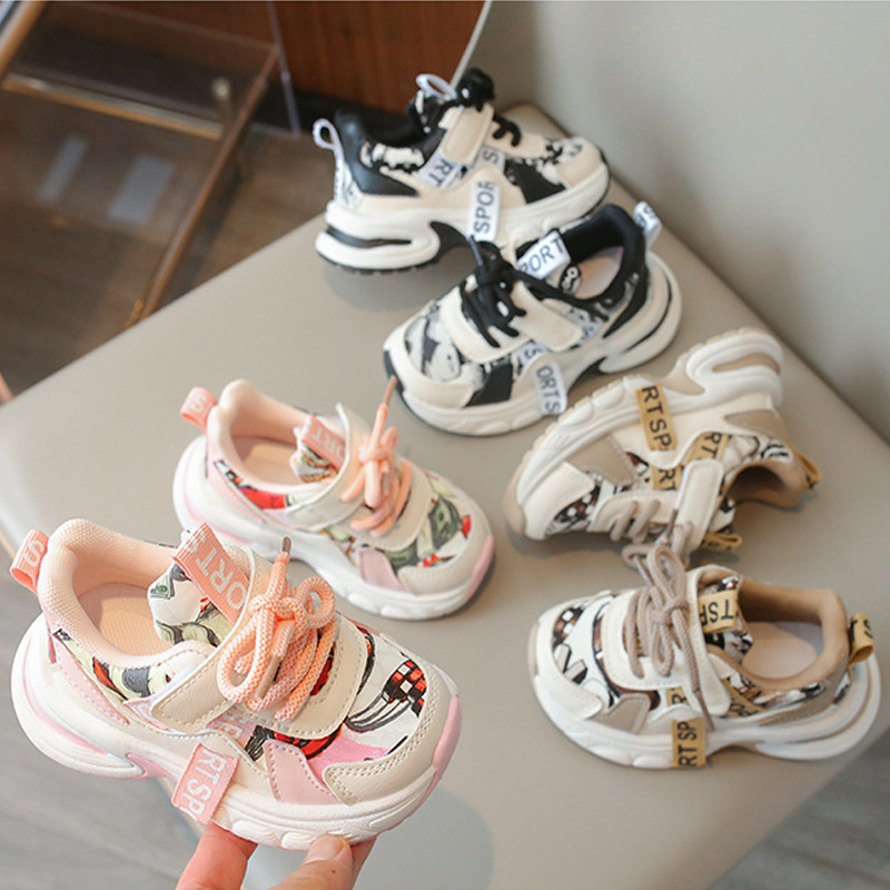 Toddler Shoes Child Sneakers Spring Autumn Causal Kids Running Walking Shoes Kidszworld Girls Boys Sport Shoes Size 21 - 30 K0622