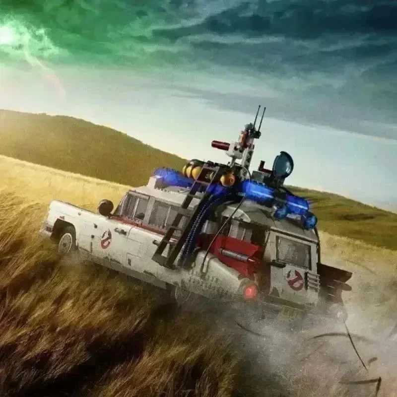 2352 Ghostbusters ECTO-1 Creative Vehicles 10274 Building Blocks and Brick Toy Cars Model Car Kit Compatible W250408