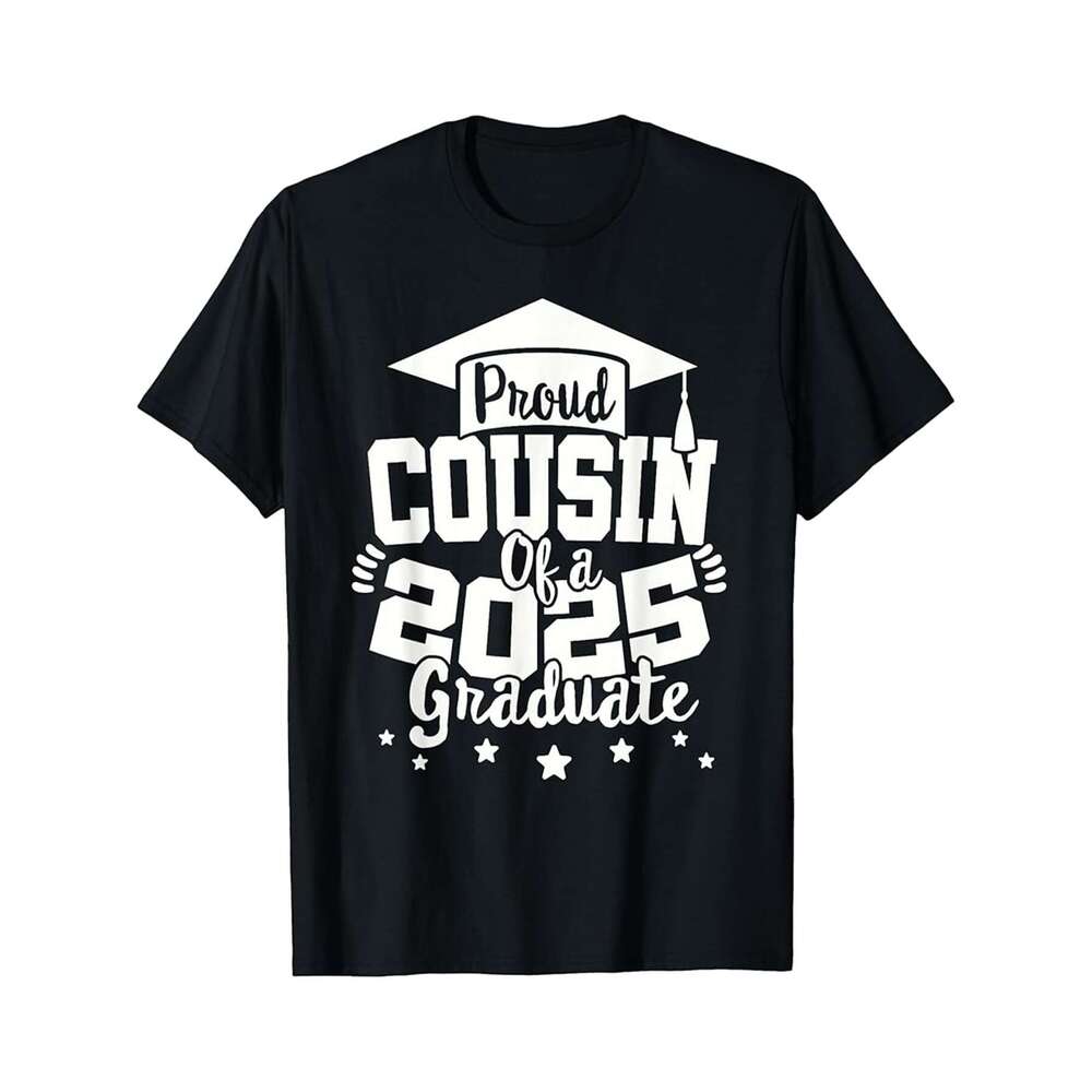 Designer T shirt Congratulations Grad - Class of 2025 Graduation - 220g Tshits
