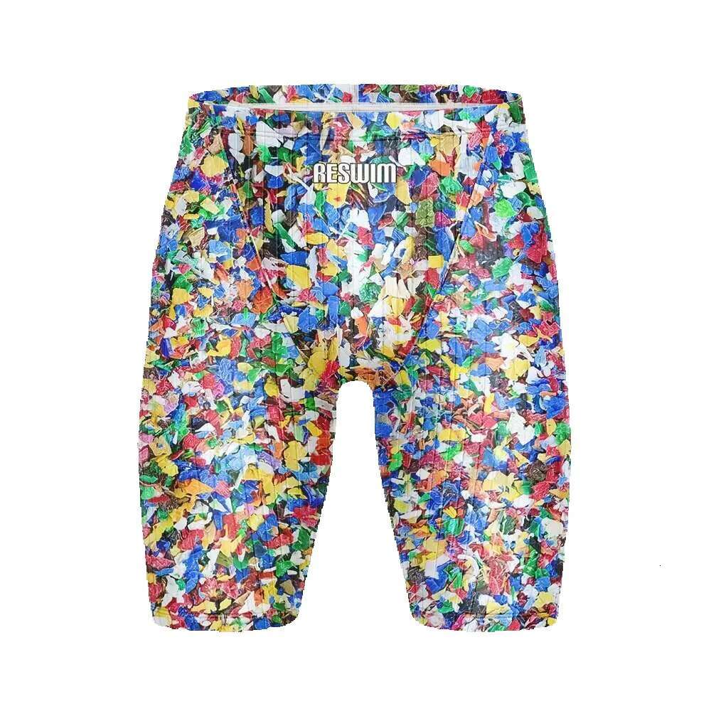 Men's sports training beach swimsuit, diving shorts, endurance, summer