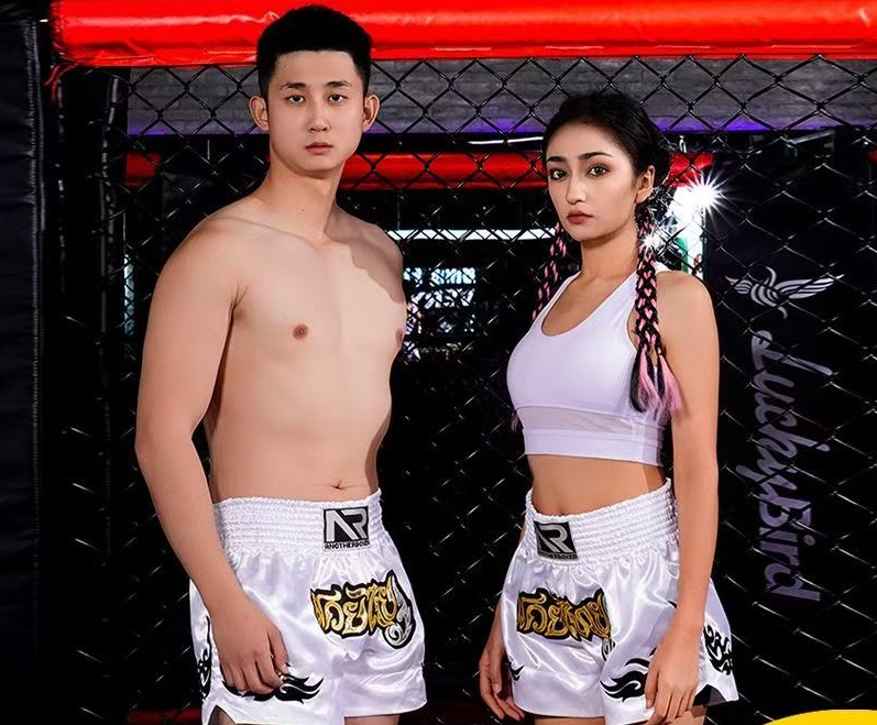 Fighting training shorts professional Sanda men and women MMA boxing shorts