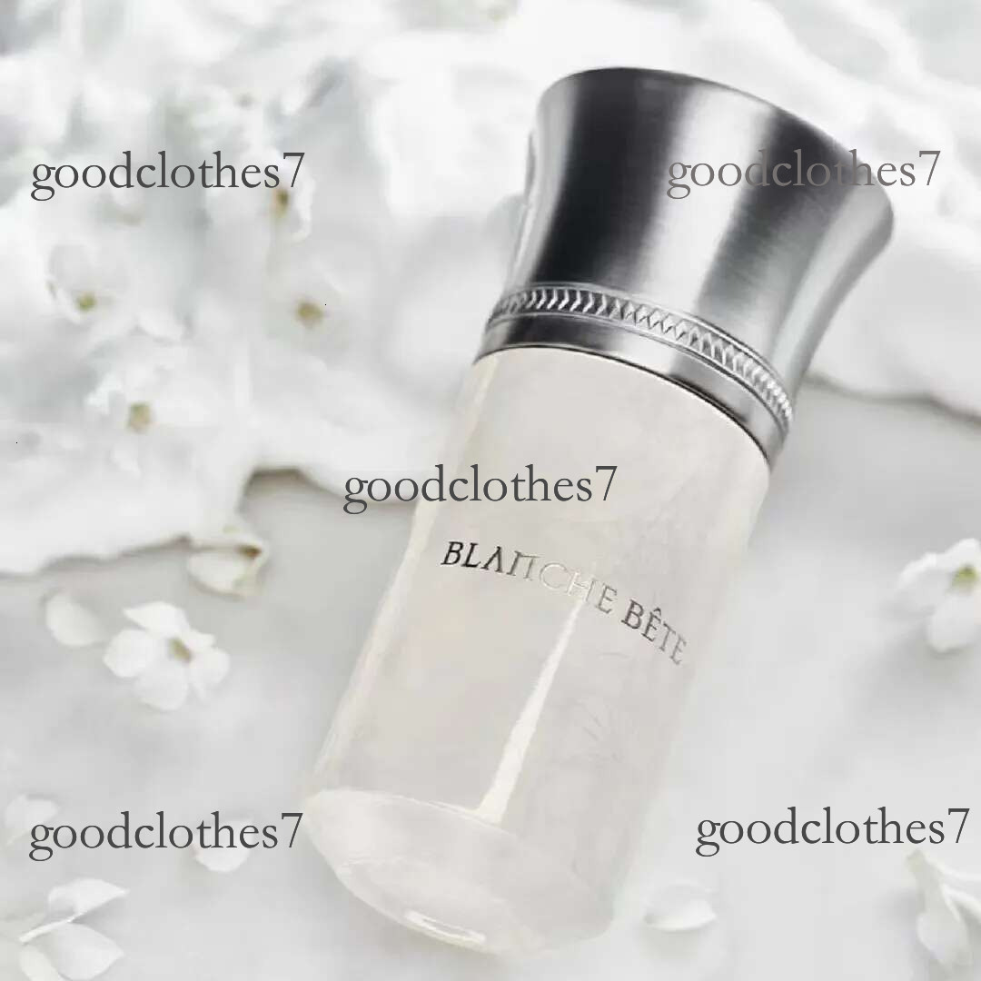 Liquides Imaginaires Perfume 100ml Humaine Fleur De Sable Dom Rose Blanche Bete Fragrance For Men Women 3.4oz Long Lasting Smell Neutral Unisex Parfum