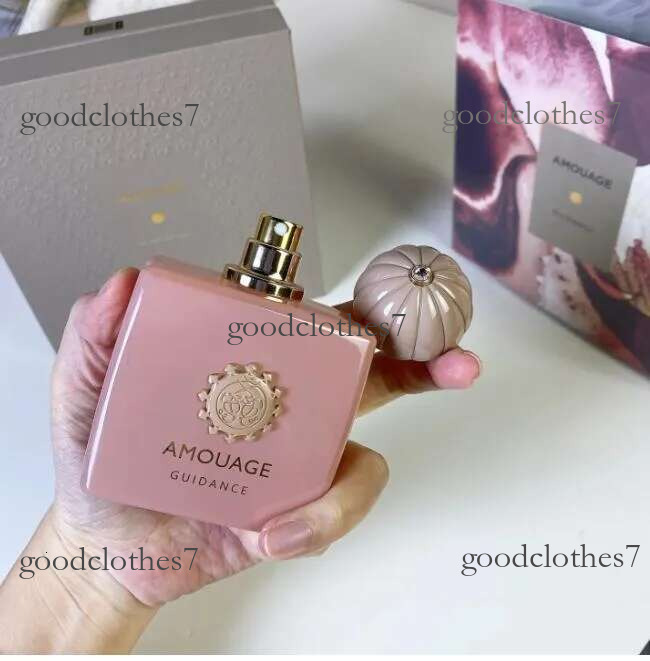 Brand Amouage Guidance Perfume 100ml Woman Fragrance Overture Honour Love Tuberose Eau De Long Lasting Smell Parfum Spray