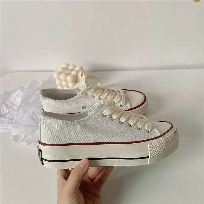 Fashion Women Canvas Shoes For Men Casual Sneakers atillas De Deporte Tenis Summer Flats White Black Loafers