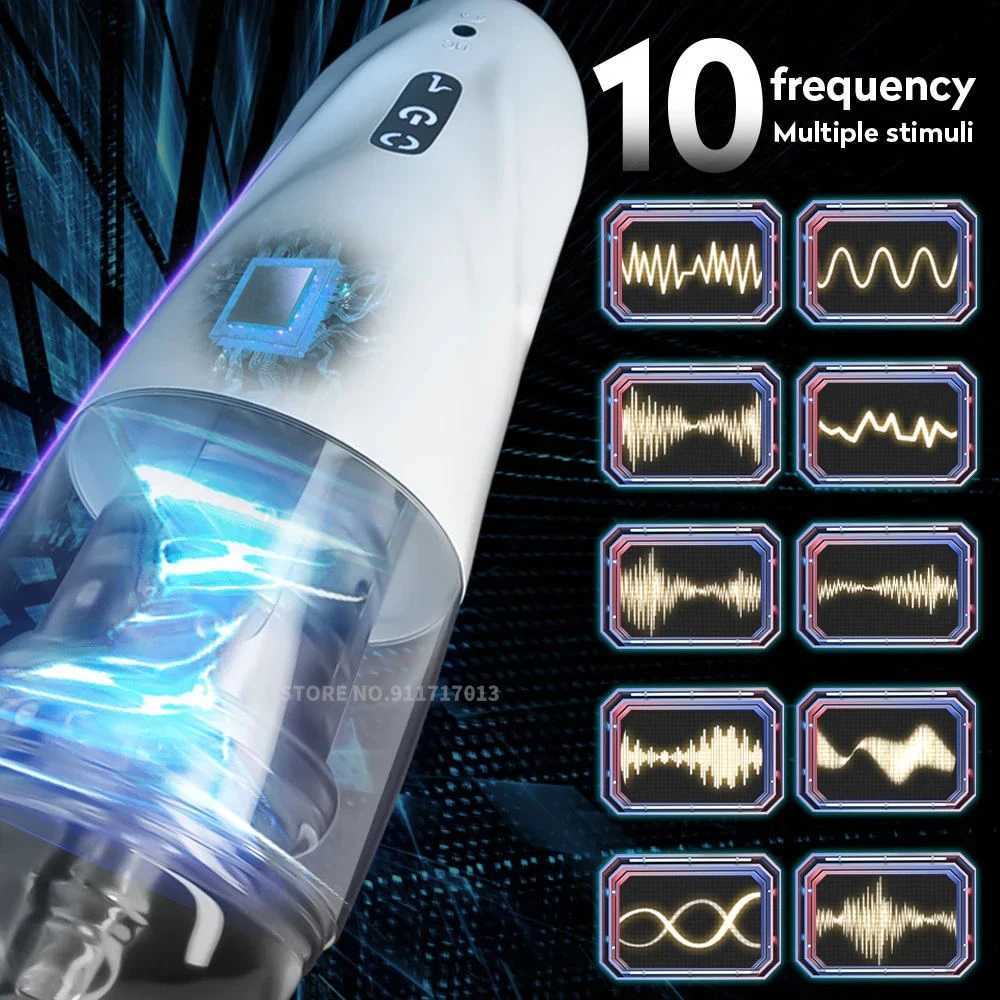 Automatic mens masturbation cup mens rotating pocket cat silicone vaginal stroke mens masturbation toy oral sex machineXJ250408