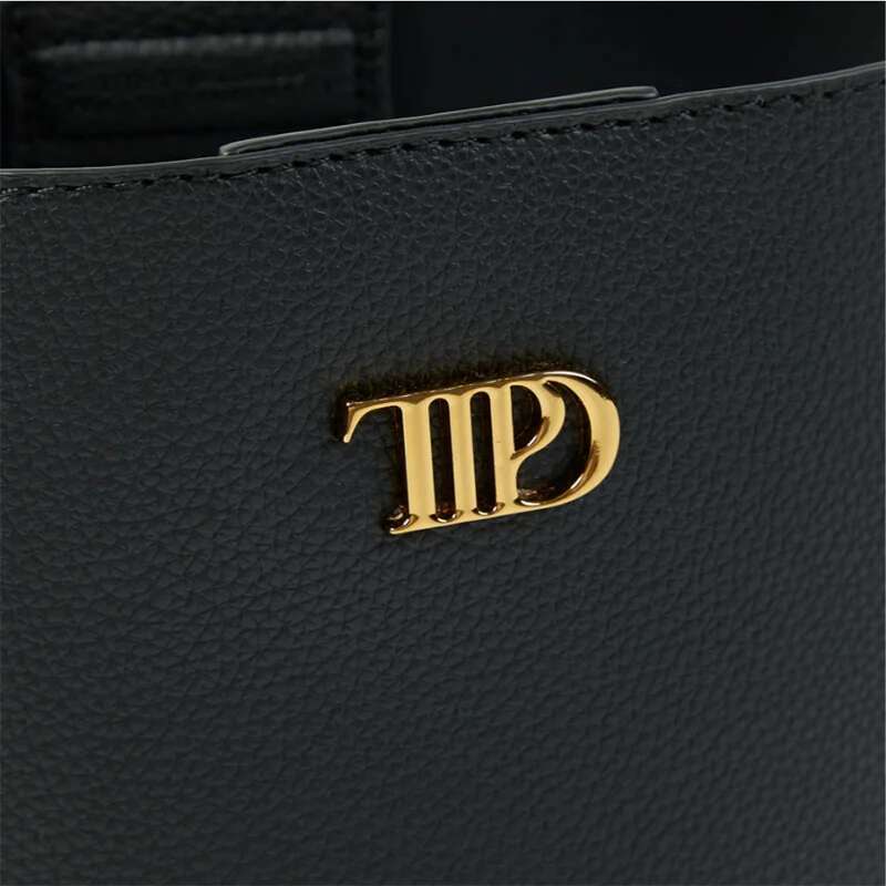 TTPD Black Purse Taylor's Merch PU Leather Shoulder Crossbody Bags Women Cube Wallet Designer Brand TS Female Bucket Bag