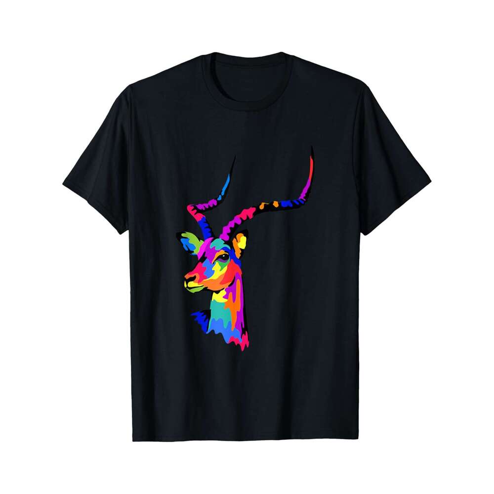 Designer T shirt Pop Art Mohawk Skull Punk Rock Band Heavy Metal Rocker Goth - 220g Tshits