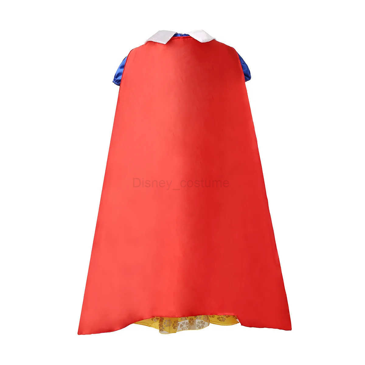 Disney 2024 Purim Carnival Princess costume lights up Snow White dress for girls birthday party illuminated LED ball dress for childrens role-playing 
