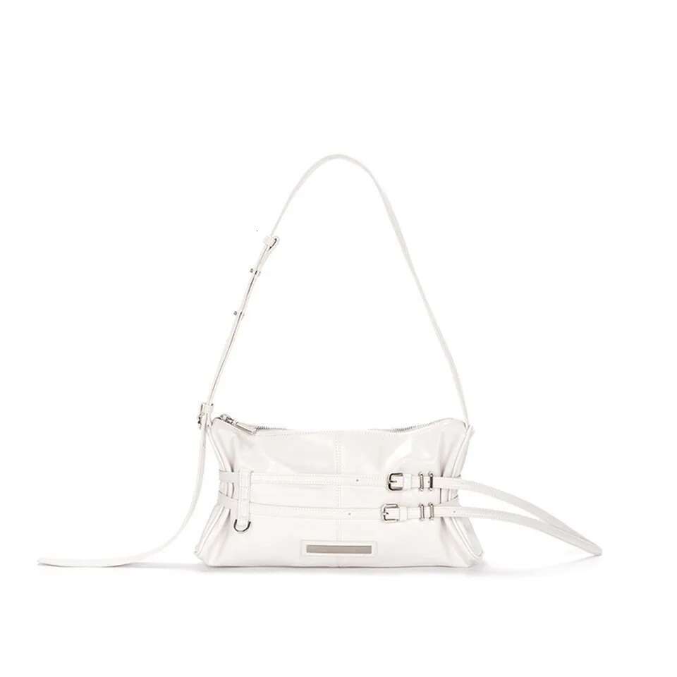 Xiyushi 2025 Pleated Strap One Shoulder Underarm Tote Bag High-End Fashion Light Niche Design Women's Handbag